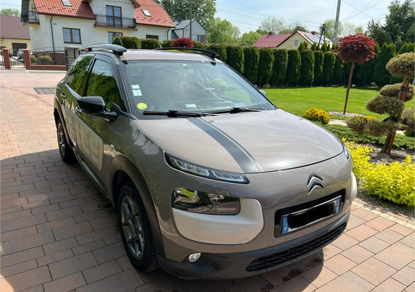 Citroen C4 Cactus cena 21500 przebieg: 200000, rok produkcji 2014 z Daleszyce małe 79